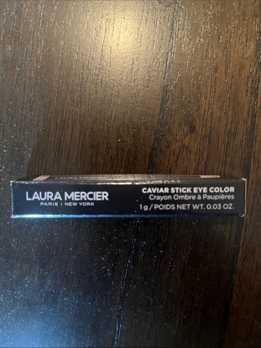 laura mercier Caviar Stick cream eyeshadow - .03oz - Au Natural color